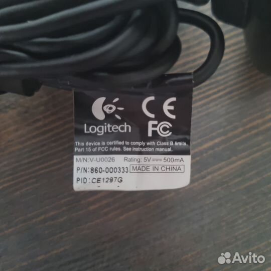 Веб-камера Logitech C170