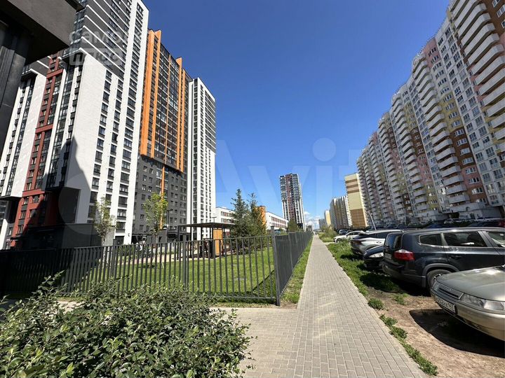 1-к. квартира, 35,5 м², 16/24 эт.