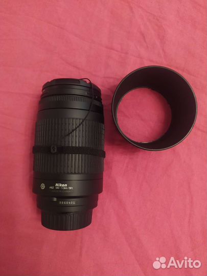 Объектив Nikkor AF 70-300MM F/4-5.6 G