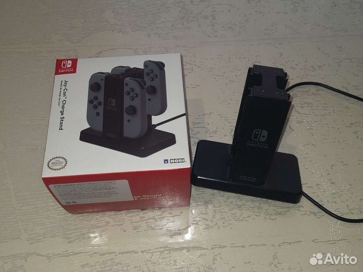 Зарядная станция для joy-con