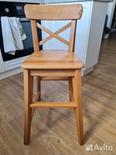 Детский стул икеа Ингольф, б/у