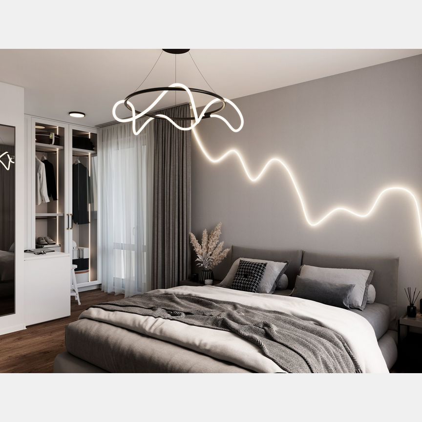 2-к. квартира, 61,1 м², 3/12 эт.