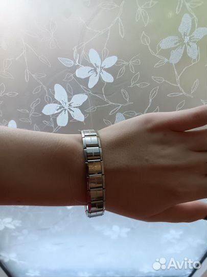 Браслет металлический мужской