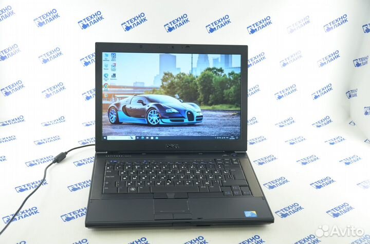 Ноутбук Dell Latitude E6410 Core i7 8Gb SSD 256