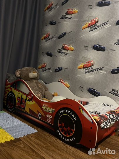 Кровать машина для мальчика