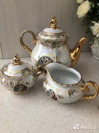 Фарфоровая посуда