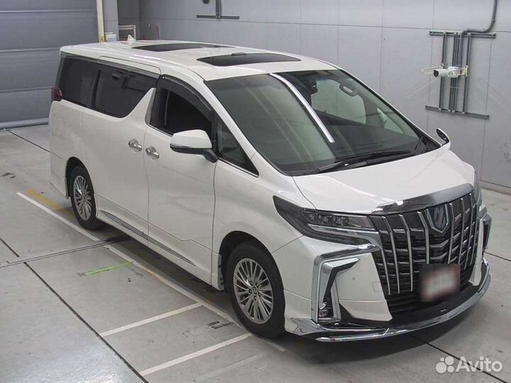Toyota Alphard 2.5 CVT, 2021, 61 000 км