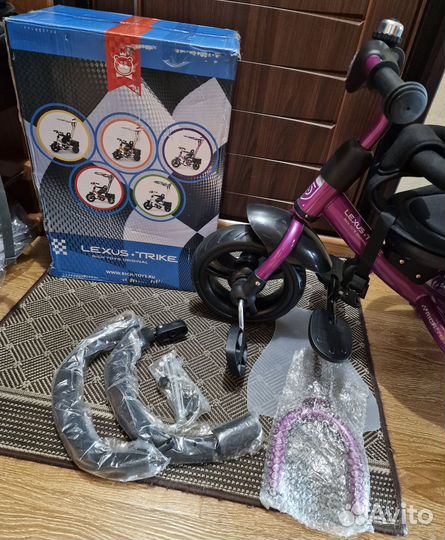 Детский велосипед Rich Toys Lexus Trike Original