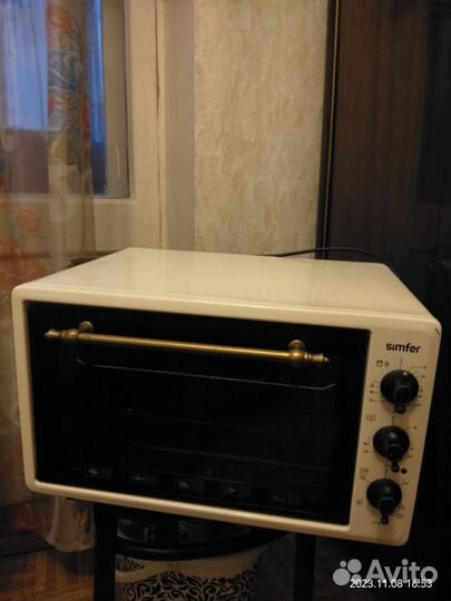 Мини печь бу