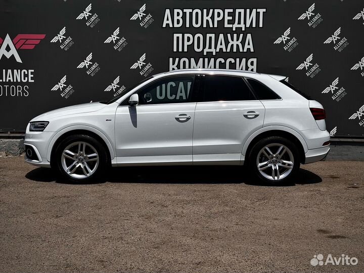 Audi Q3 2.0 AMT, 2013, 113 036 км