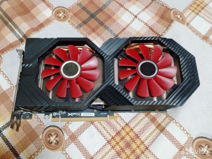 Xfx rx 580 2048sp. 1070 Аналог AMD.