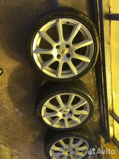 R16 Triangle TA01 205/40, PCD 4x98 DIA 57.1