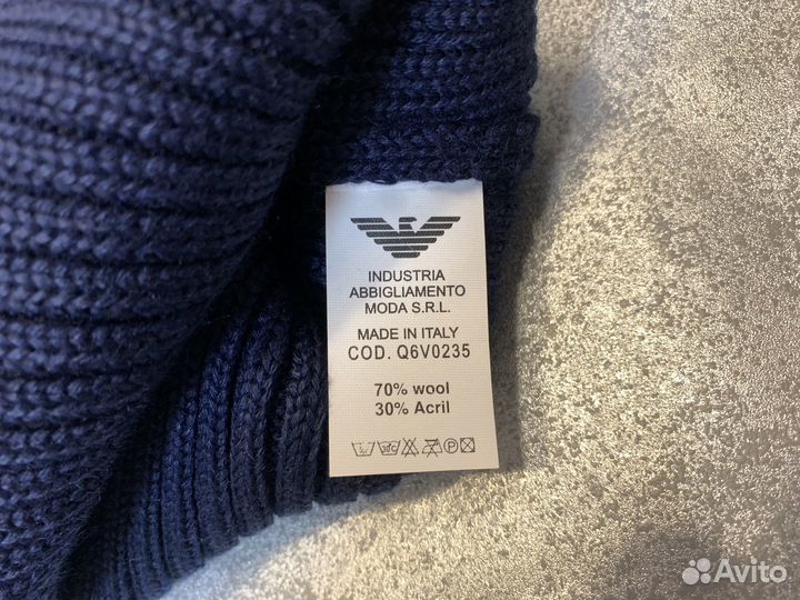 Шапка мужская женская Emporio Armani EA7 AX