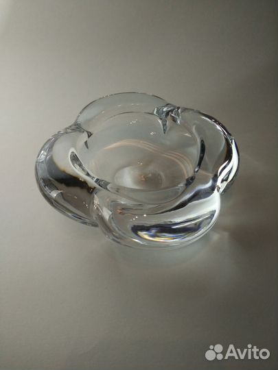 Ваза. Хрусталь. Studio Ahus.Швеция