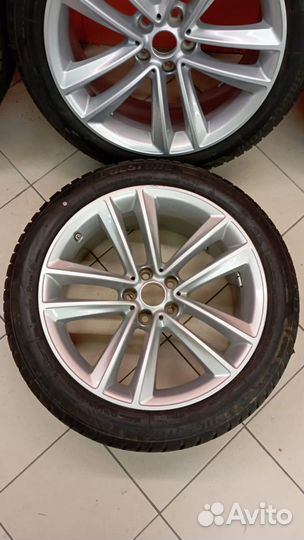 Зимние колеса BMW G11 G12 G32 стиль 630 Bridgeston