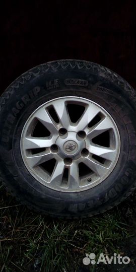 Зимние колеса r17
