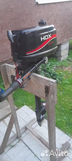 Лодочный мотор HDX 2.6 бу