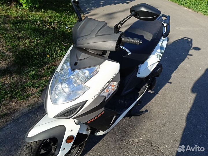 Скутер Racer RC150 T-15