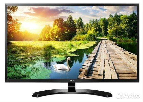 Монитор LG 32GN550-B, *VA, черный