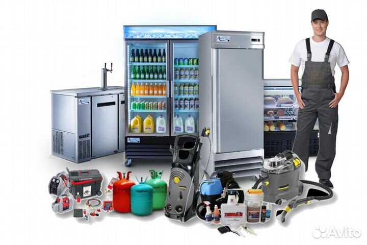 Ремон холодильго мозильного оборудования