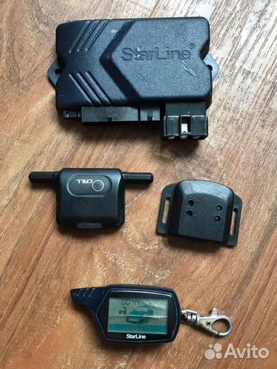 Сигнализация Starline b9 с автозапуском