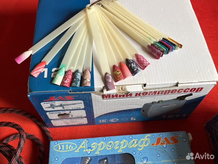 Аэрограф с компрессором