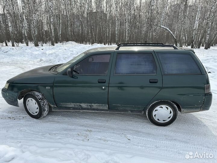 ВАЗ 2111 1.5 МТ, 2002, 139 000 км