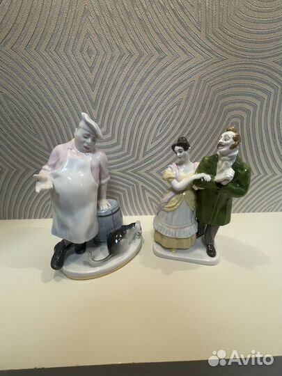 Фарфоровые Статуэтки 