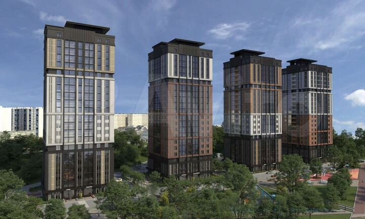 Квартира-студия, 30,3 м², 11/19 эт.