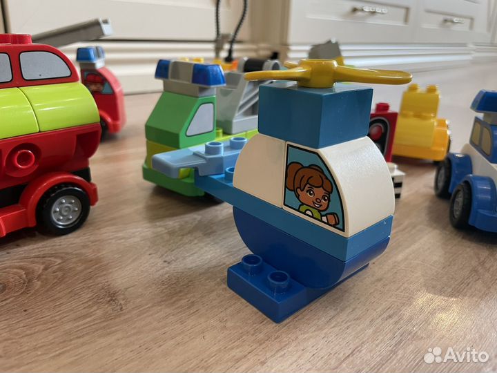Lego duplo мои первые машинки