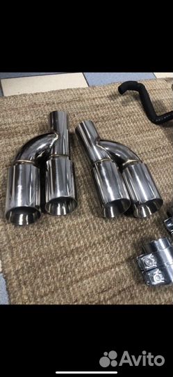 Выхлоп с насадками