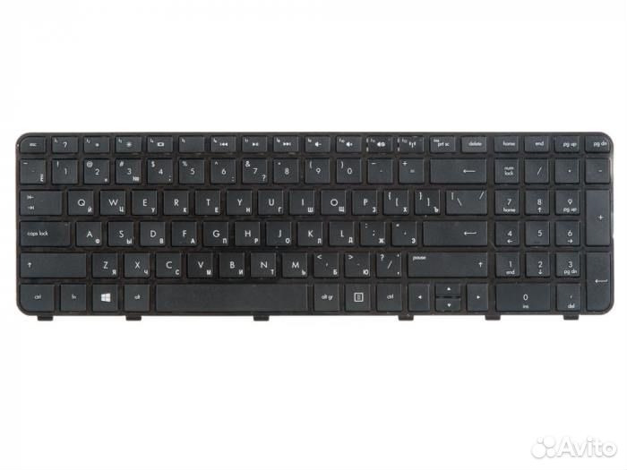 Клавиатура для ноутбука HP Pavilion dv6-6000, черн