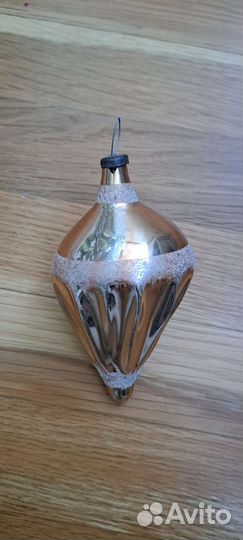 Ёлочные игрушки СССР. Парашют, корзинки, малютки