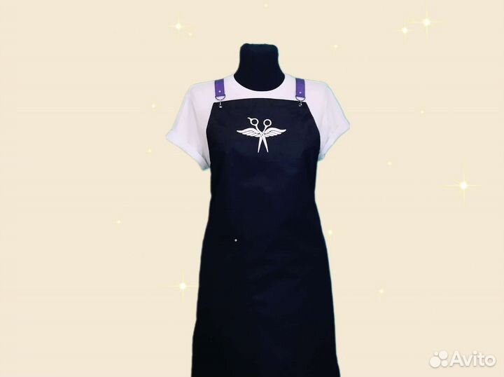 Фартук рабочий с логотипом