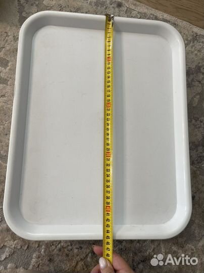 Пластиковые подносы