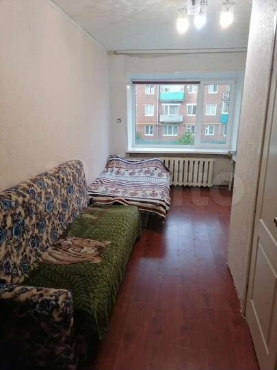 Комната 17 м² в 1-к., 2/5 эт.