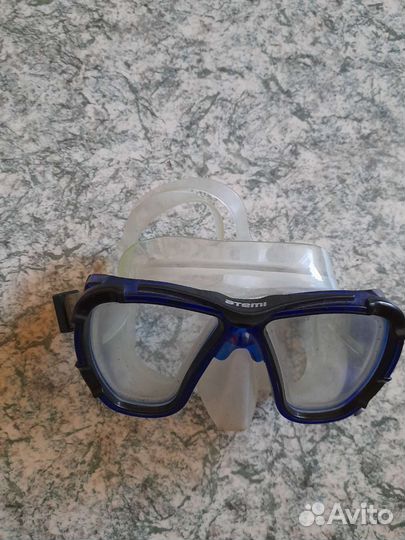 Маска и ласты