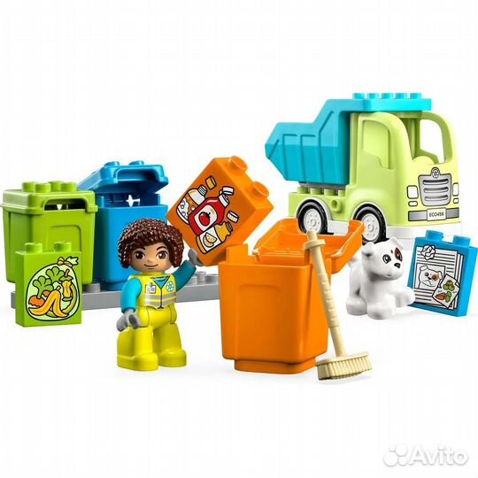 Lego Duplo 10987 Мусоровоз грузовик оригинал новый