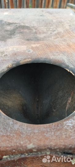 Печь для гаража бу