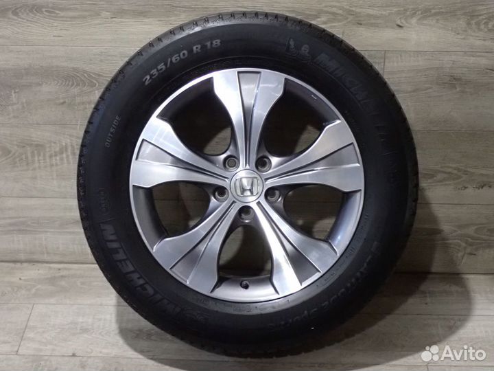 Комплект оригинальных колес R18 Honda CR-V 4 лето