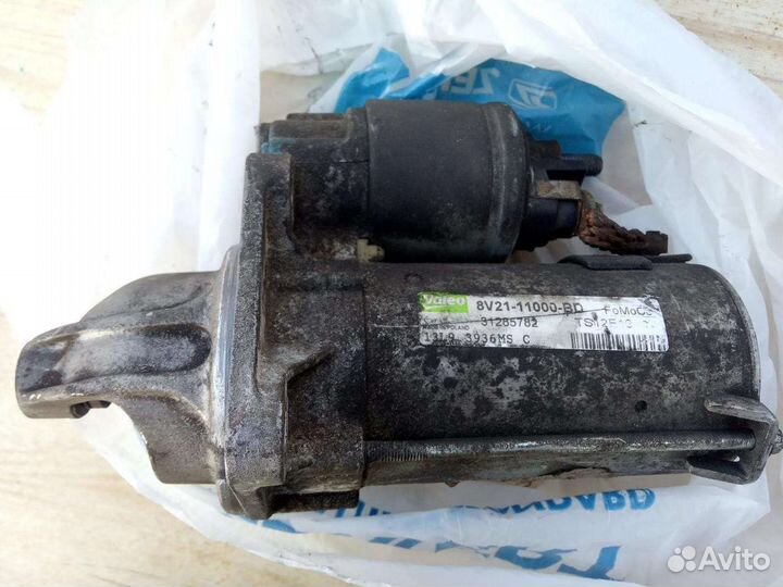 Стартер Ford Focus 3