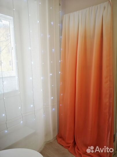 Тюль б/у высота 2,5