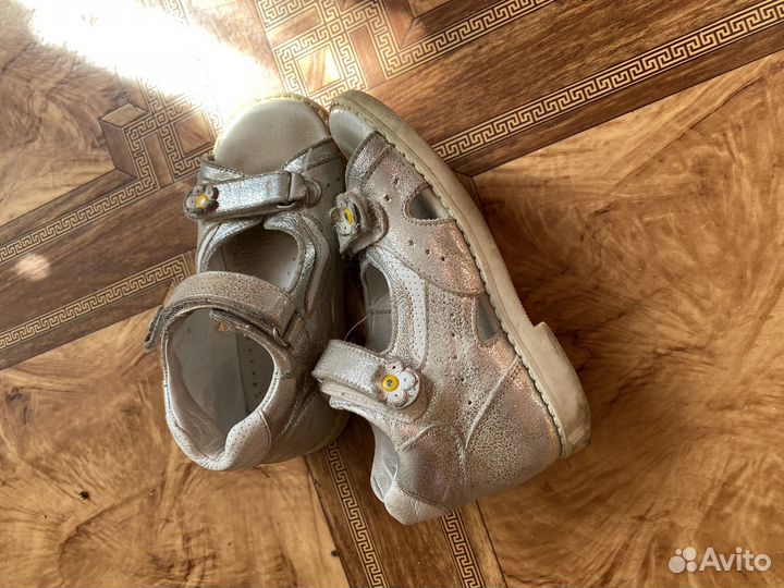 Босоножки для девочки 25 размер