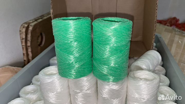 Шпагаты синтетика, джут