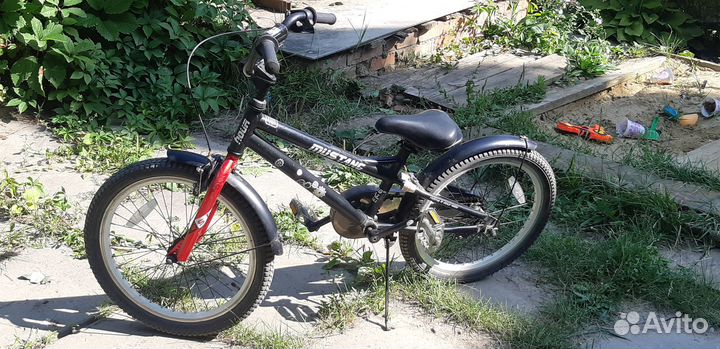 Велосипед детский четырехколесный