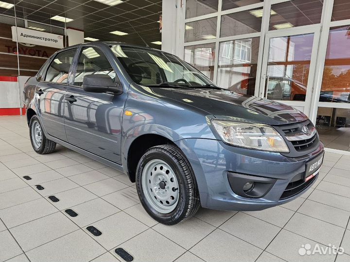 LADA Granta 1.6 AT, 2014, 204 555 км