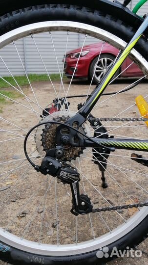 Велосипед горный stinger cayman