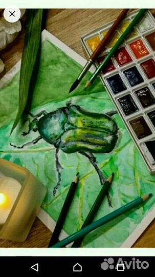 Рисунки и картины на заказ