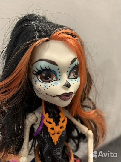 Кукла Монстер Хай Скелита Калаверас