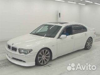 Авто на разбор Bmw 7-Series E66/65 N62B44A 2005
